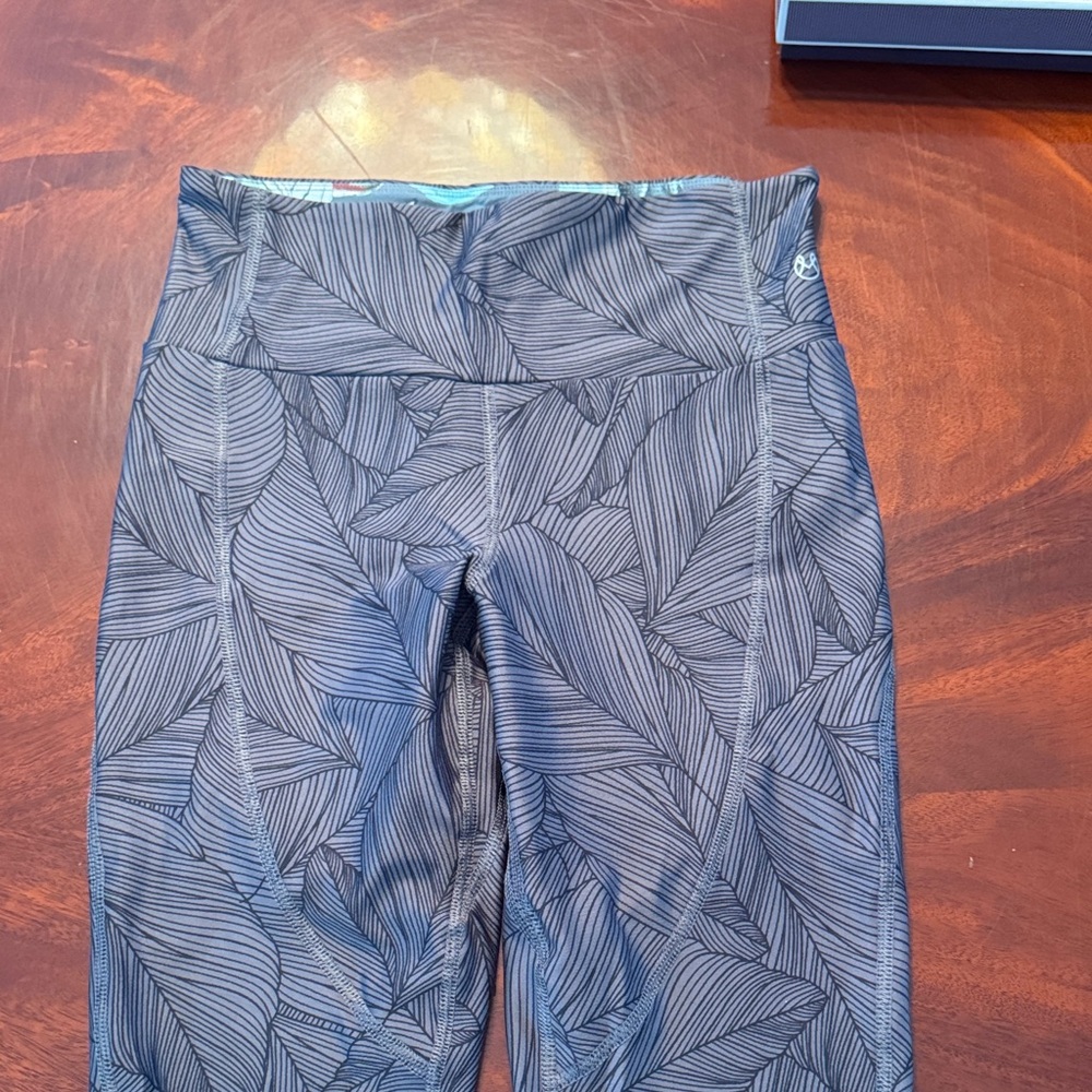 Maaji Leaf Patterned Leggings